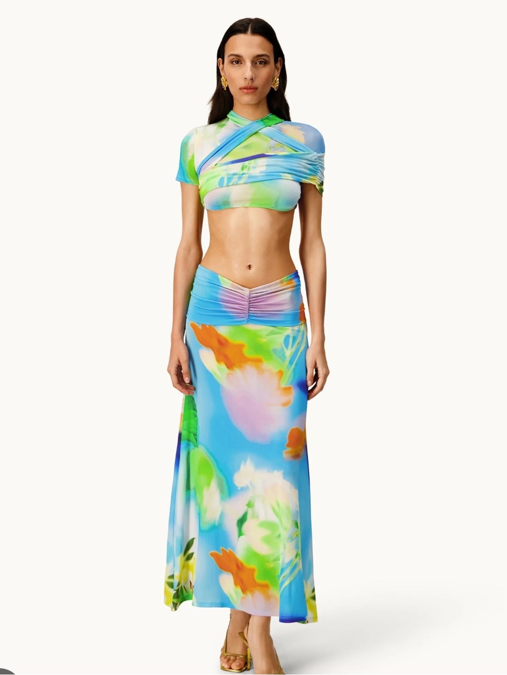 Mirae Paris tani set lilies